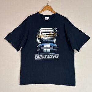 Carroll Shelby Collection Shelby GT Graphic Tee XL